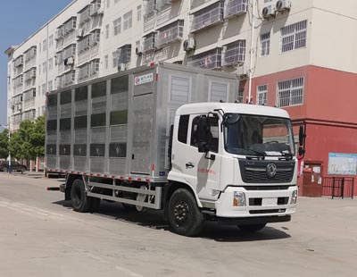 天锦6.9米畜禽运输车（国六）